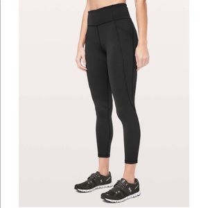Lululemon Time to Sweat leggings